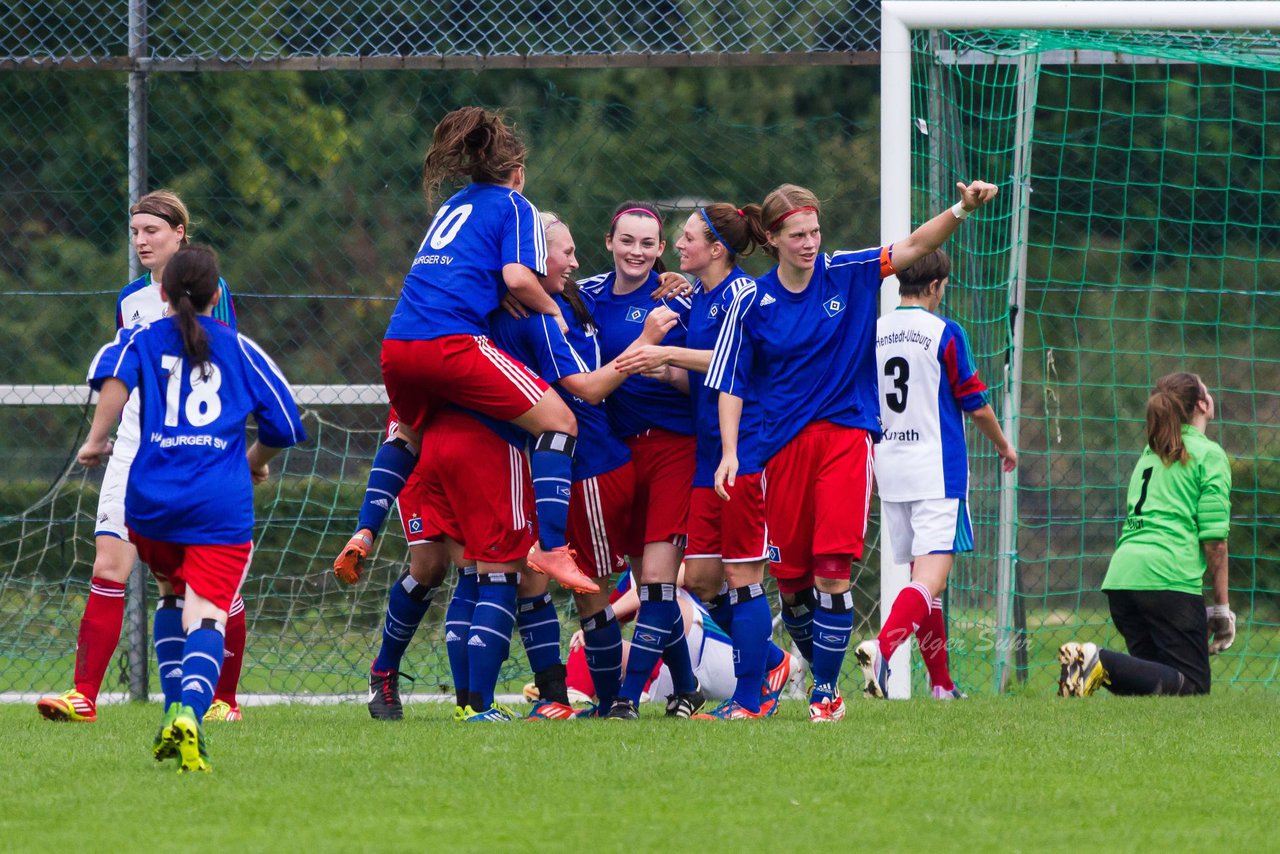 Bild 264 - Frauen SV Henstedt Ulzburg - Hamburger SV : Ergebnis: 2:2